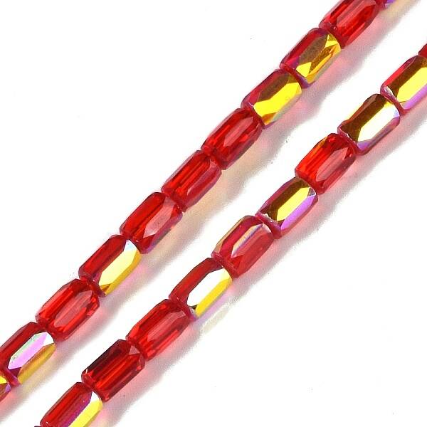 Electroplate Glass Beads Strands