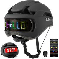 Remotely controlled LED Smart Headgear - Programmable light display for nighttime activities, role-playing, and tech enthusia...