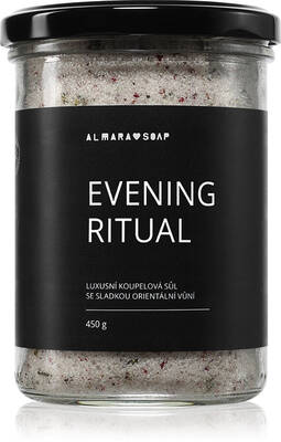 Almara Soap Bath Sale Relaxing Bath Salts With Evening Ritual Fragrance 450 G