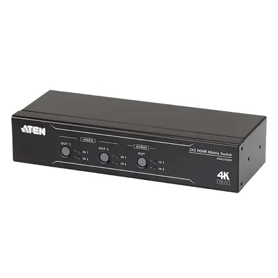 VM0202HB ATEN 2 x 2 True 4K HDMI Matrix Switch