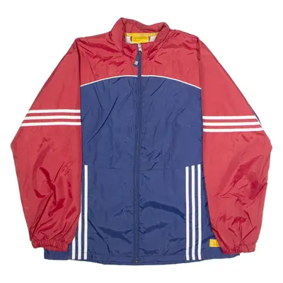 ADIDAS Fifa Women's World Cup USA 99 Mens Windbreaker Jacket Blue Nylon 90s USA L