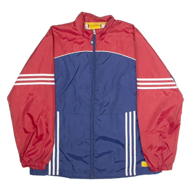 ADIDAS Fifa Women's World Cup USA 99 Mens Windbreaker Jacket Blue Nylon 90s USA L