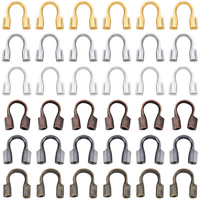 1200Pcs 6 Colors Brass Wire Guardian and Protectors