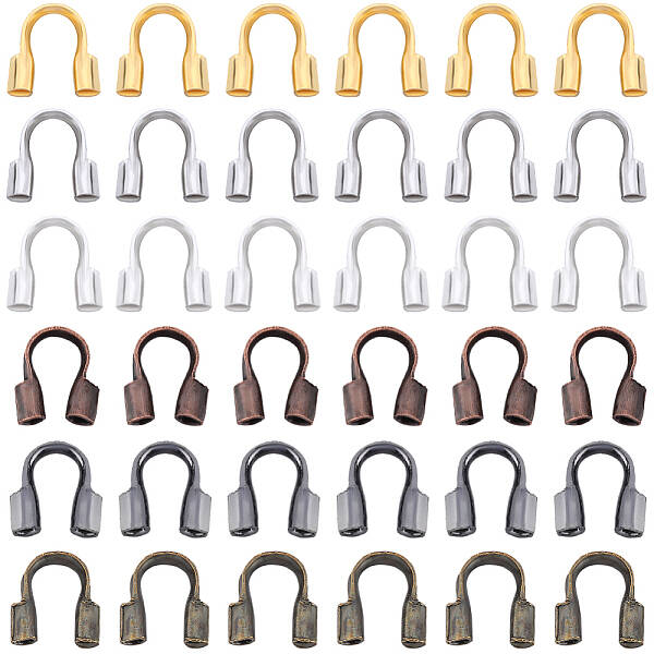 1200Pcs 6 Colors Brass Wire Guardian and Protectors