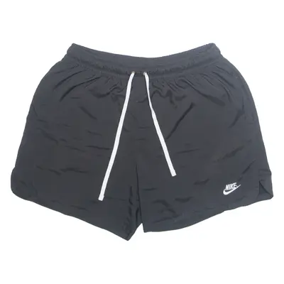 NIKE Mesh Lined Mens Swimming Shorts Black XL W32
