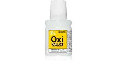 Kallos Kallos Classic Oxi 3% Peroxide Cream For Professional Use 60 Ml