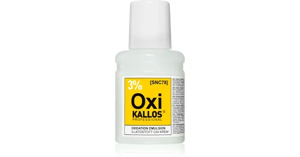 Kallos Kallos Classic Oxi 3% Peroxide Cream For Professional Use 60 Ml