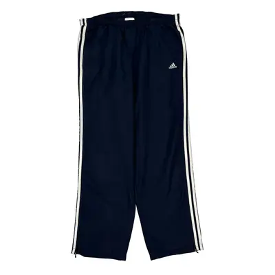 Adidas Tracksuit - Large Navy Polyester