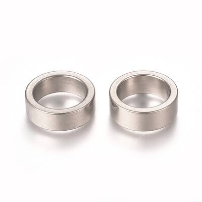 Tarnish Resistant 201 Stainless Steel Beads