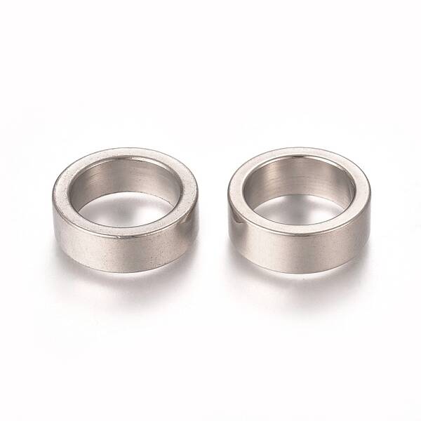Tarnish Resistant 201 Stainless Steel Beads
