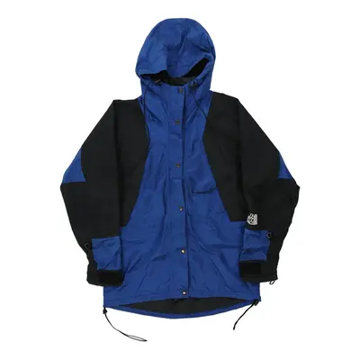 Mountain Light The North Face Jacket - Small Blue Nylon