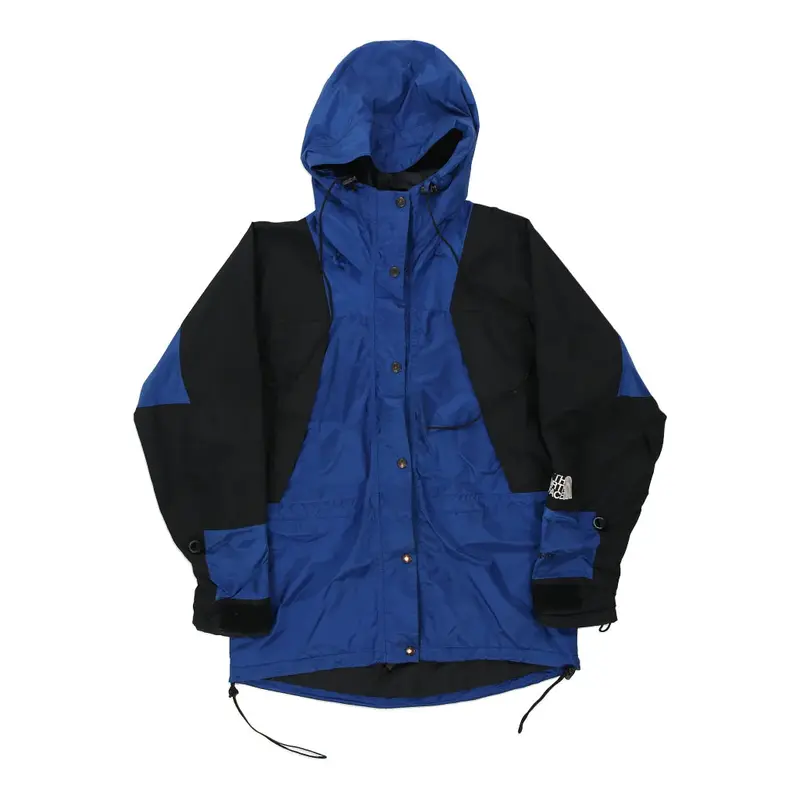 Mountain Light The North Face Jacket - Small Blue Nylon