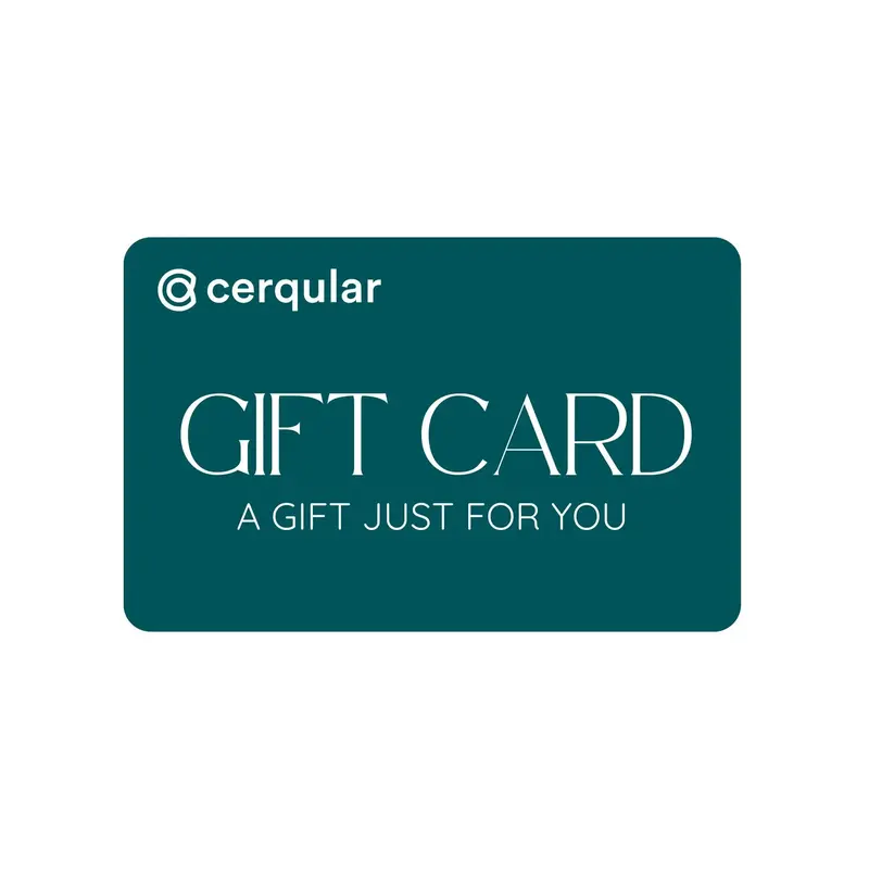 Cerqular Gift Card - Emerald | Denominations: $250.00