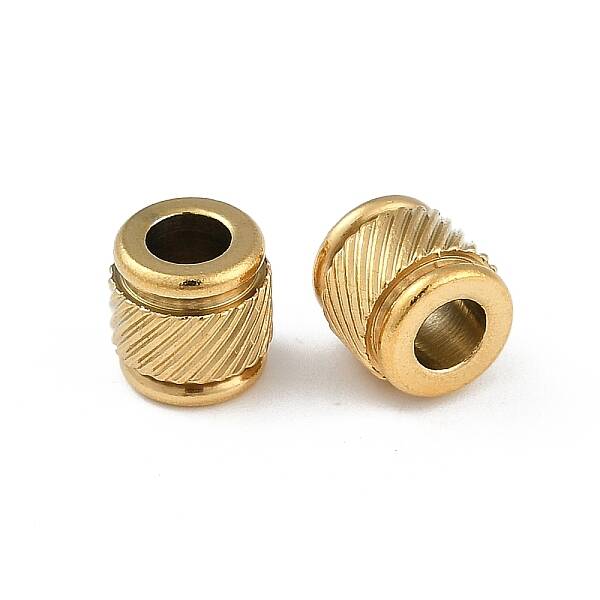 Ion Plating(IP)202 Stainless Steel Beads