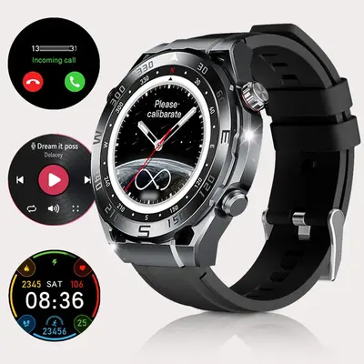 2025 Smart watch, Wireless Calling/Dialing, Message Reminder, 100+ Sport Mode, Call reminder and Rejection,  Various APP remi...