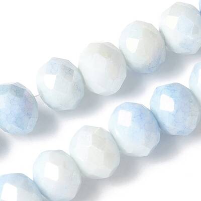 Electroplate Handmade Lampwork Beads Strands