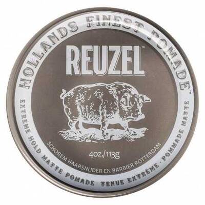 Reuzel Extreme Hold Matte Pomade 113g
