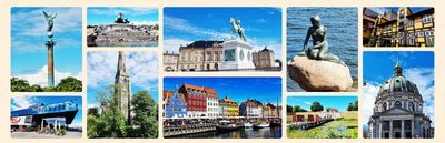 Discovering Copenhagen: A Tour of its Modern Marvels and Historical Landmarks