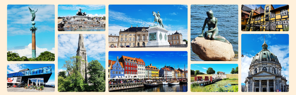 Discovering Copenhagen: A Tour of its Modern Marvels and Historical Landmarks