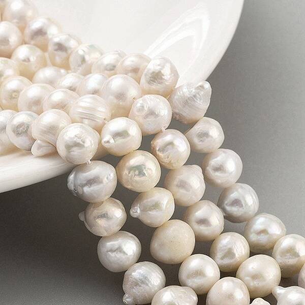 Natural Cultured Freshwater Pearl Beads Strands
