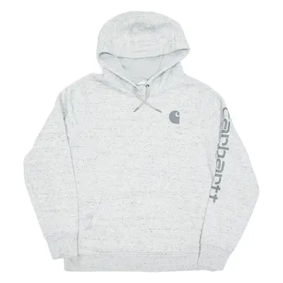 CARHARTT Relaxed Fit Womens Grey Hoodie XL