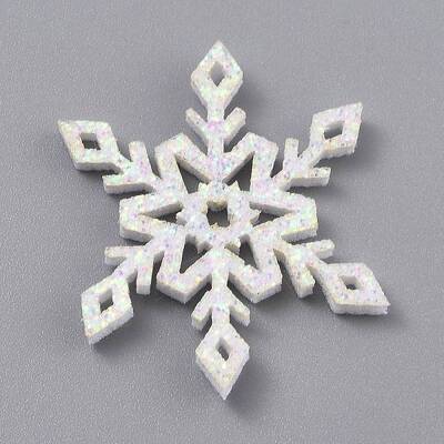 Snowflake Felt Fabric Christmas Theme Decorate