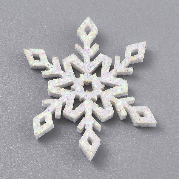 Snowflake Felt Fabric Christmas Theme Decorate