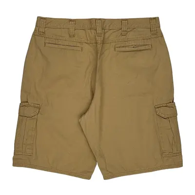 Wrangler Cargo Shorts - 36W 10L Beige Cotton | Size: 36″ waist