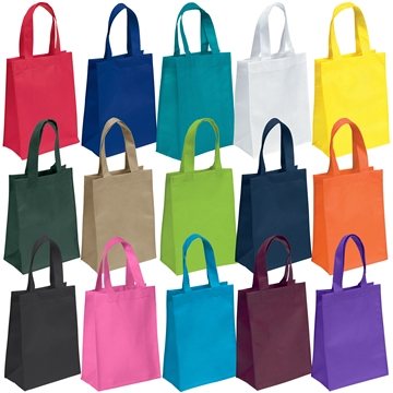 150 Custom Ike Tote Bag ColorVista - Non-woven & Reinforced