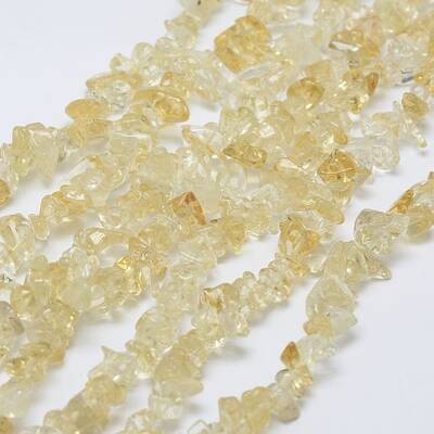 Natural Citrine Beads Strands