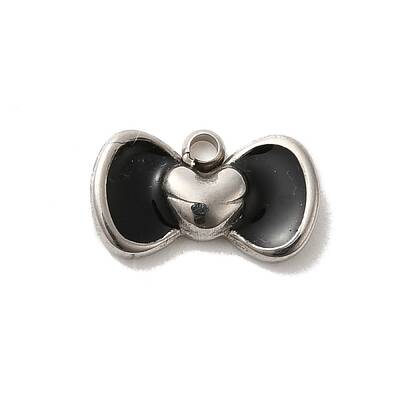 304 Stainless Steel Enamel Charms