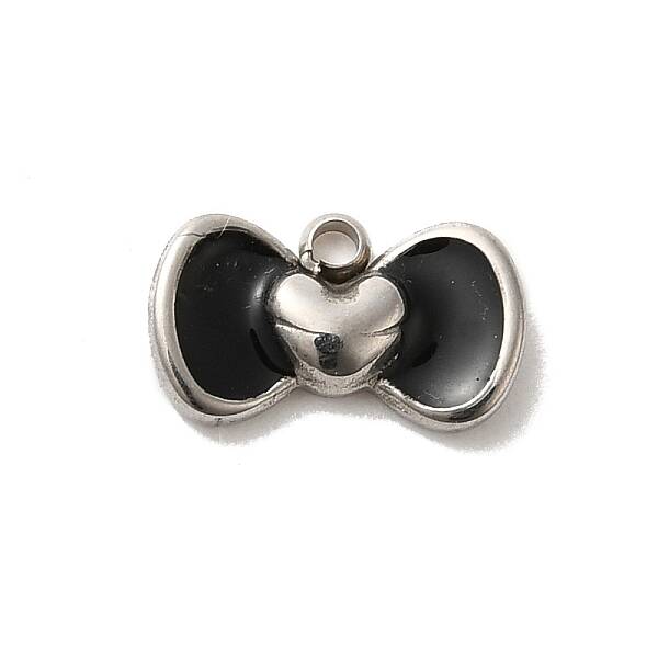 304 Stainless Steel Enamel Charms