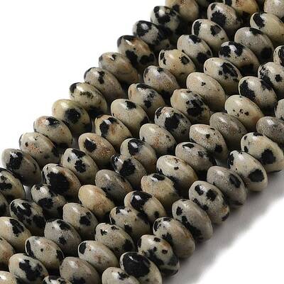 Natural Dalmatian Jasper Beads Strands
