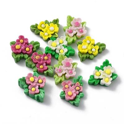 Opaque Resin Decoden Cabochons