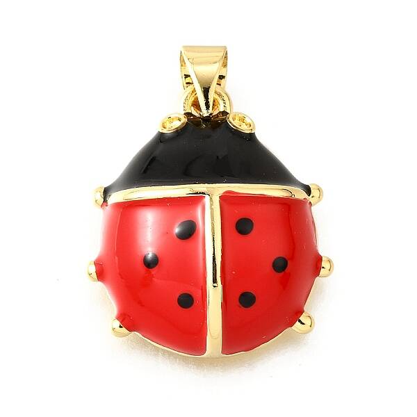 Brass Enamel Pendants