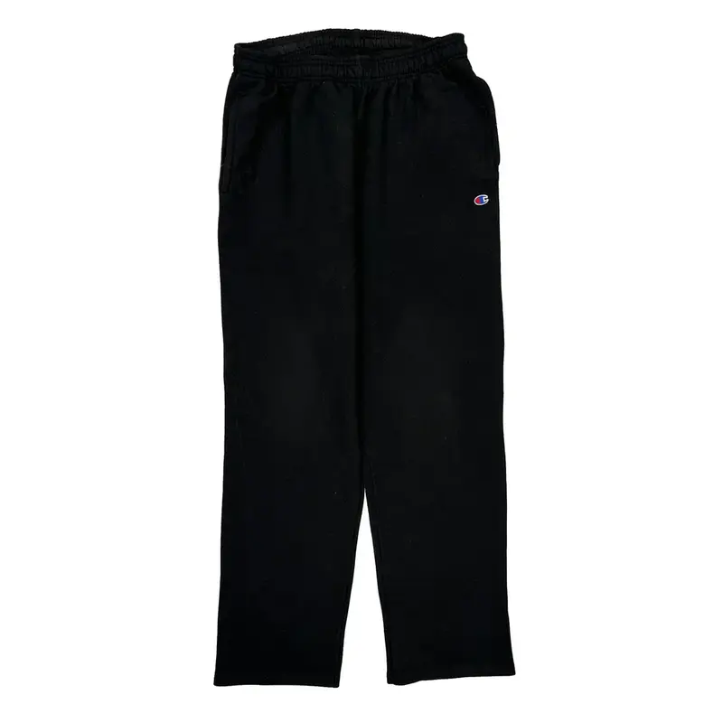 Champion Joggers - XL Black Cotton Blend