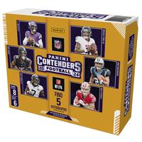CB Rips Break #258 3x Panini Contenders 2024 Football Hobby Box - 12 Packs, 8 Cards Per Pack, 6 Boxes Per Case, Includes Auto...