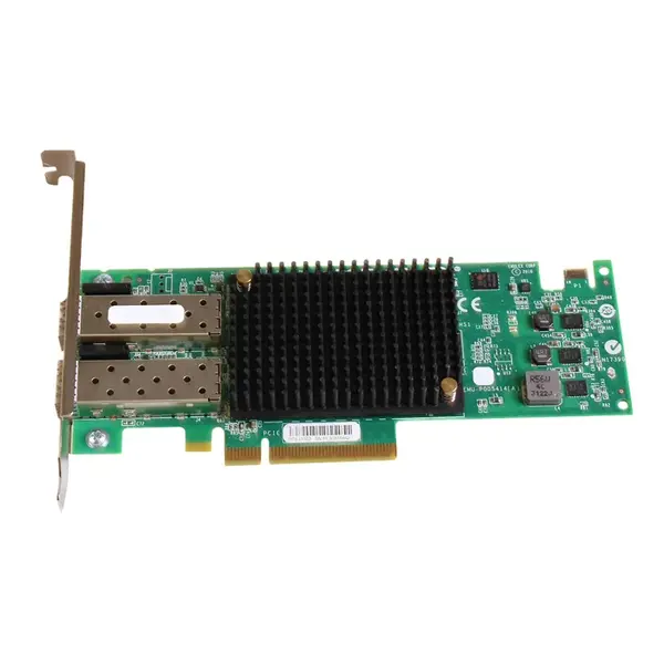 P005414 Emulex 2-Ports 10GB PCI Express Fibre Channel Network Adapter
