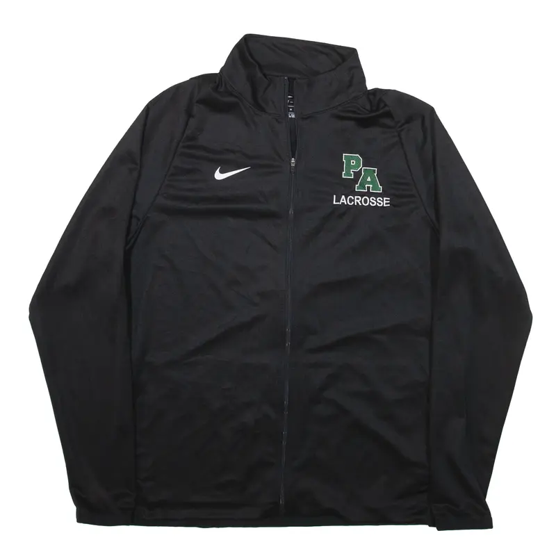 NIKE Dri-fit Track Jacket Black Mens M