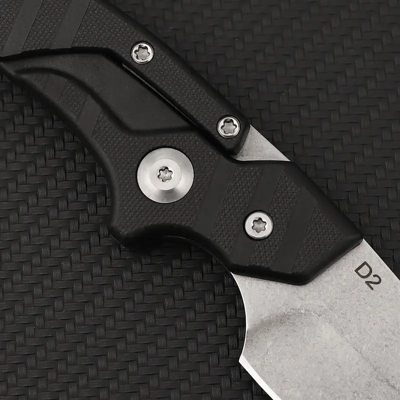 Multi-functional camping knife, chef's knife with sheath, sharp blade, ergonomic handle, suitable for kitchen, outdoor campin...