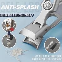 Ultra Wide Jaw Opening Nail Clipper, Ultra Sharp Stainless Steel Nail Clippers for Tough Nails, Toenail Clippers for Thick Na...