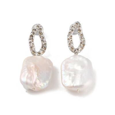 Anti-Tarnish Sterling Silver Stud Earrings