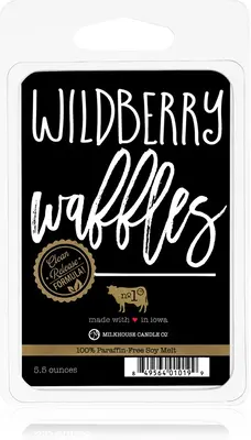 Milkhouse Candle Co. Farmhouse Wildberry Waffles Lamp Wax aromatica 155 g