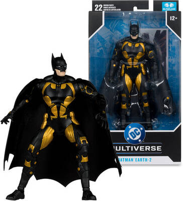 McFarlane Toys - DC MULTIVERSE 7IN - BATMAN EARTH-2 (EARTH 2 SOCIETY)