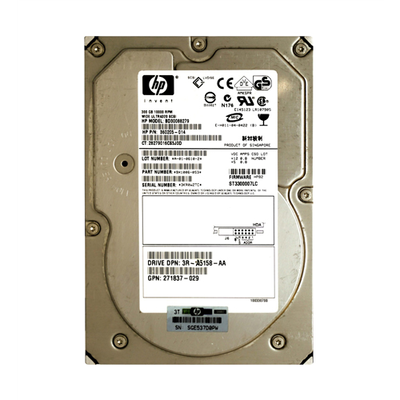 BD30088279 HP 300GB Ultra-320 SCSI 10000 3.5-inch Hard Drive