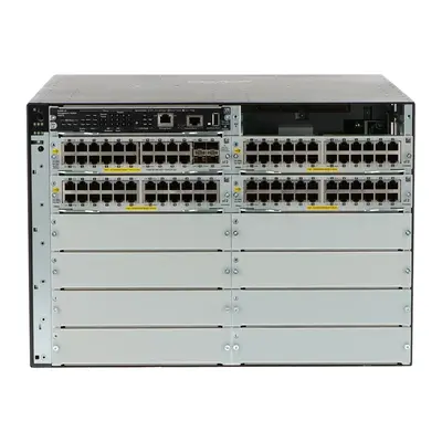 JL001AR#B8X HP 5400R zl2 Series 5412R 92GT Poe+/4SFP+ V3 92 x RJ-45 Ports PoE+ 10/100/1000Base-T + 4 x SFP+ Ports + 8 x Open ...