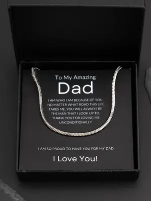 Men's Summer Street Trend Minimalist Chain Necklace Perfect for Gift, Trendy Classic Chain Necklace, Chic All-match Jewelry A...
