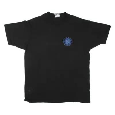 ONEITA Mens T-Shirt Black L