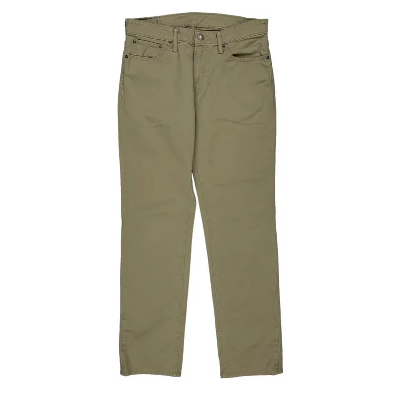 Levis Trousers - 32W 30L Beige Cotton
