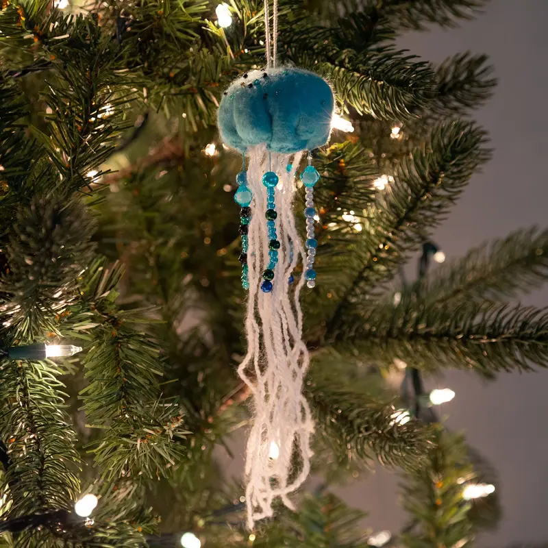 Handmade Sea Life Ornament - Sea Turtle